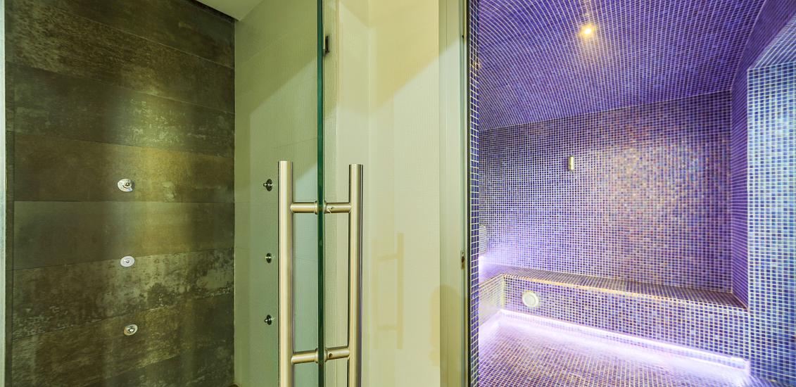 Cold mist shower