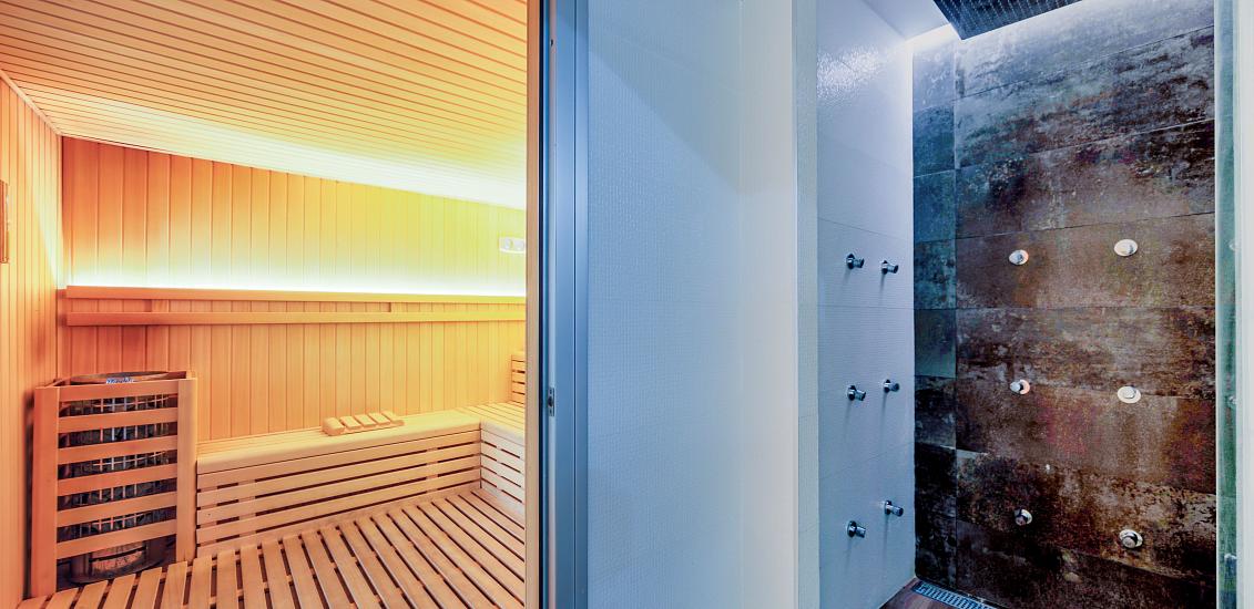 Swiss Bithermal Shower